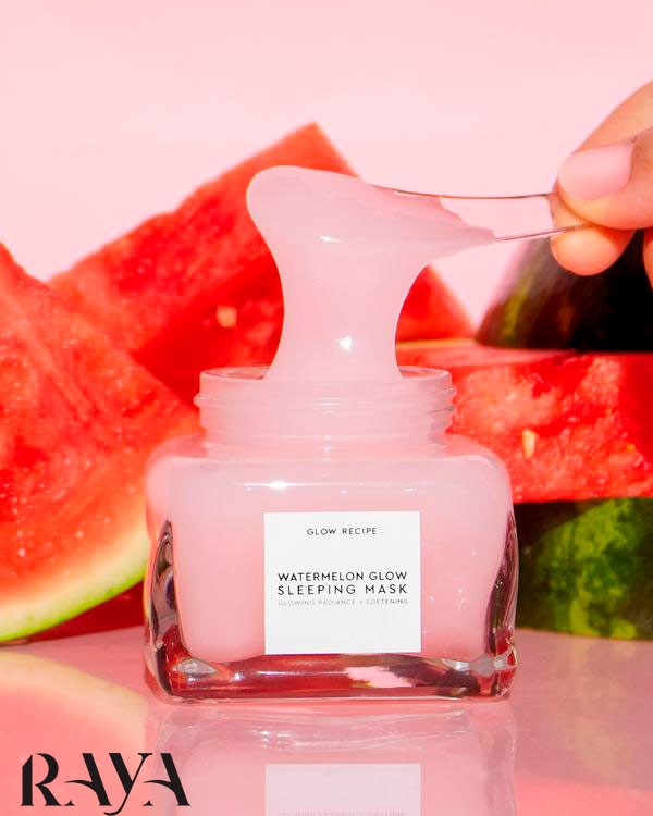 ماسک خواب هندوانه گلو رسیپی حجم 30 میل Glow Recipe Watermelon Glow Sleeping Mask